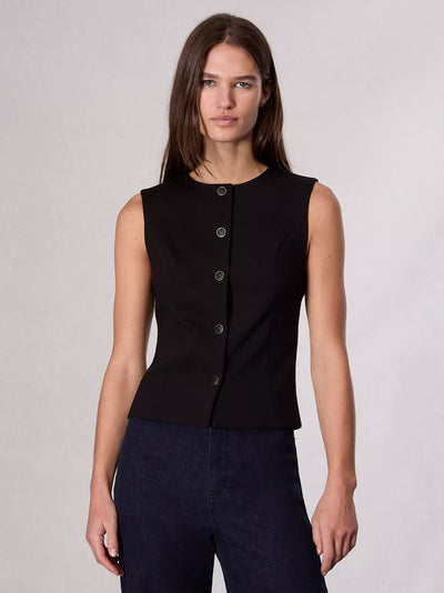 Irina Ponte Vest (Black)