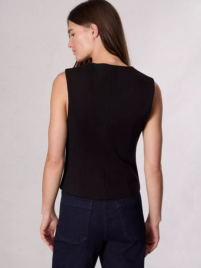 Irina Ponte Vest (Black)