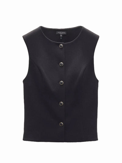 Irina Ponte Vest (Black)