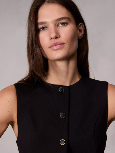 Irina Ponte Vest (Black)