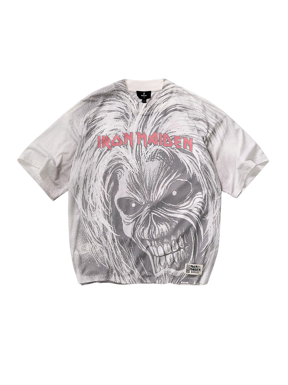 Iron Maiden Killers T-Shirt (Flat White)