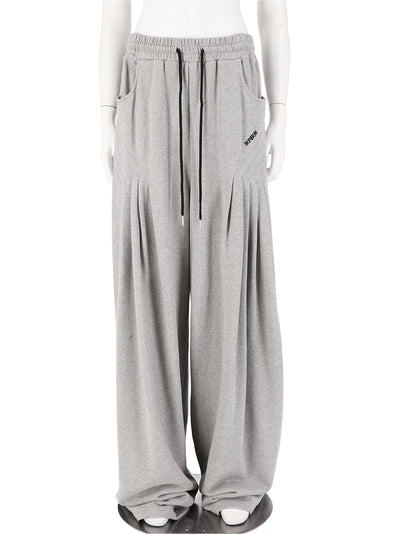 Ito Lantern Pants (Melange Grey)