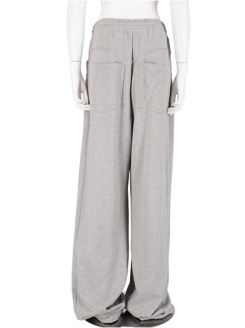 Ito Lantern Pants (Melange Grey)