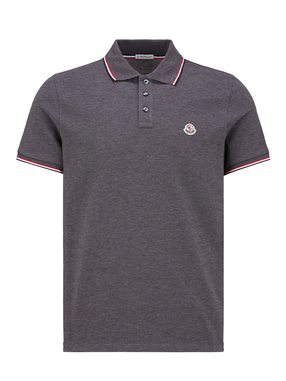 Logo Patch Polo (Dark Grey)