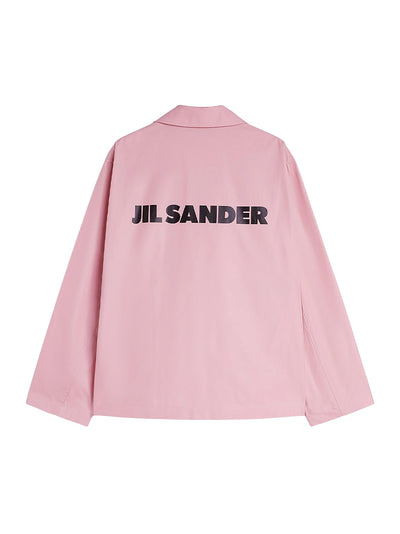 Logo Jacket (Neon Rose)