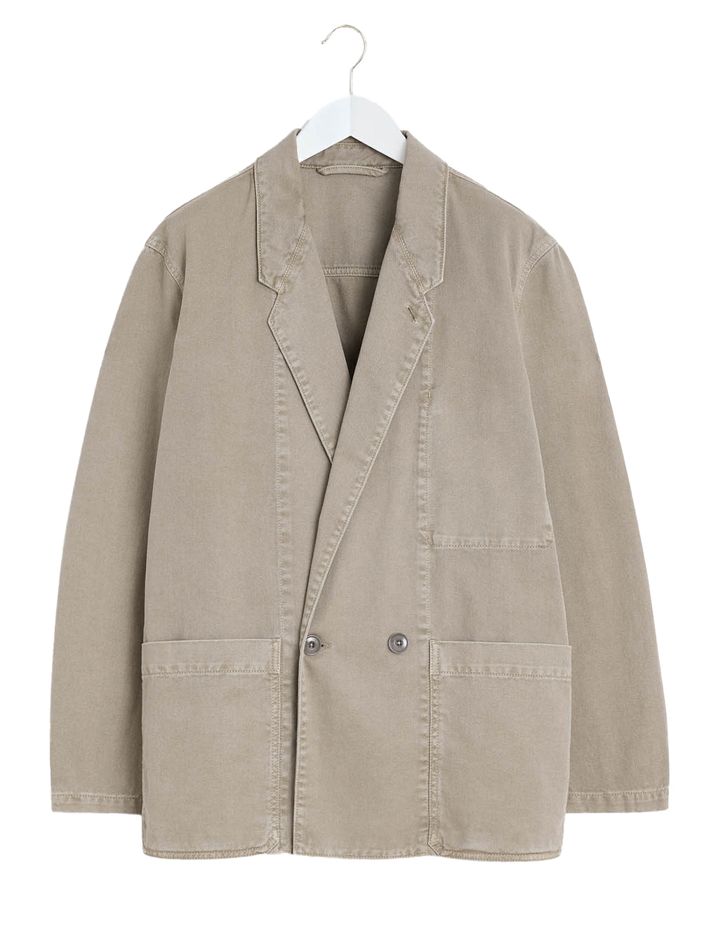 Workwear Blazer Natural Beige