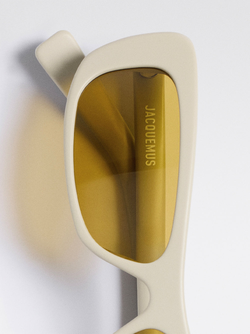 Les Lunettes Capri (Silver/Amber)