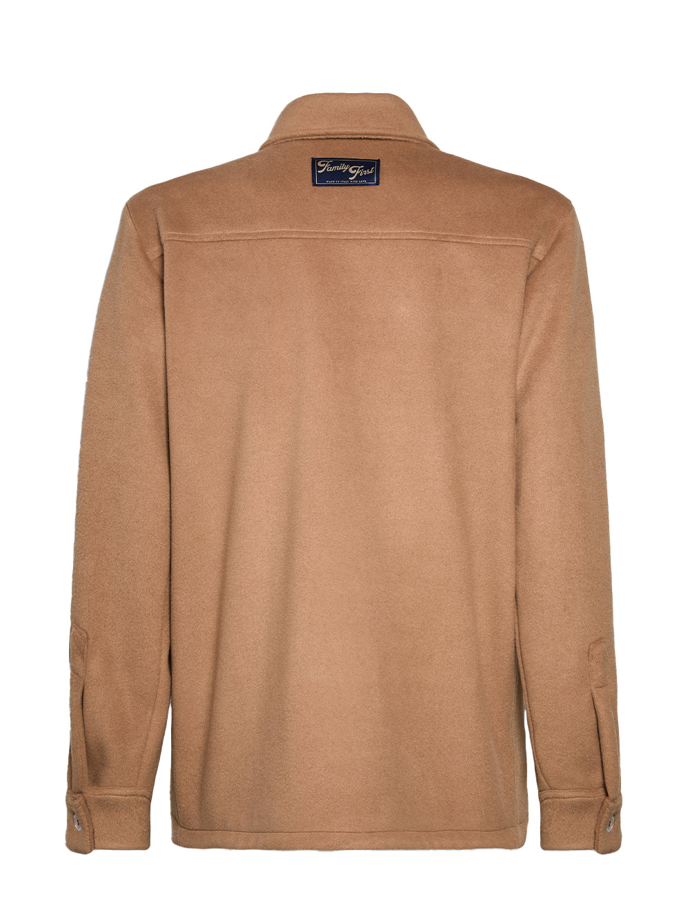 Overshirt Plain (Beige)