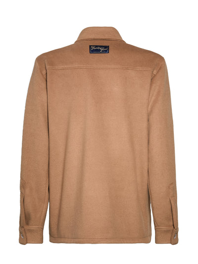Overshirt Plain (Beige)