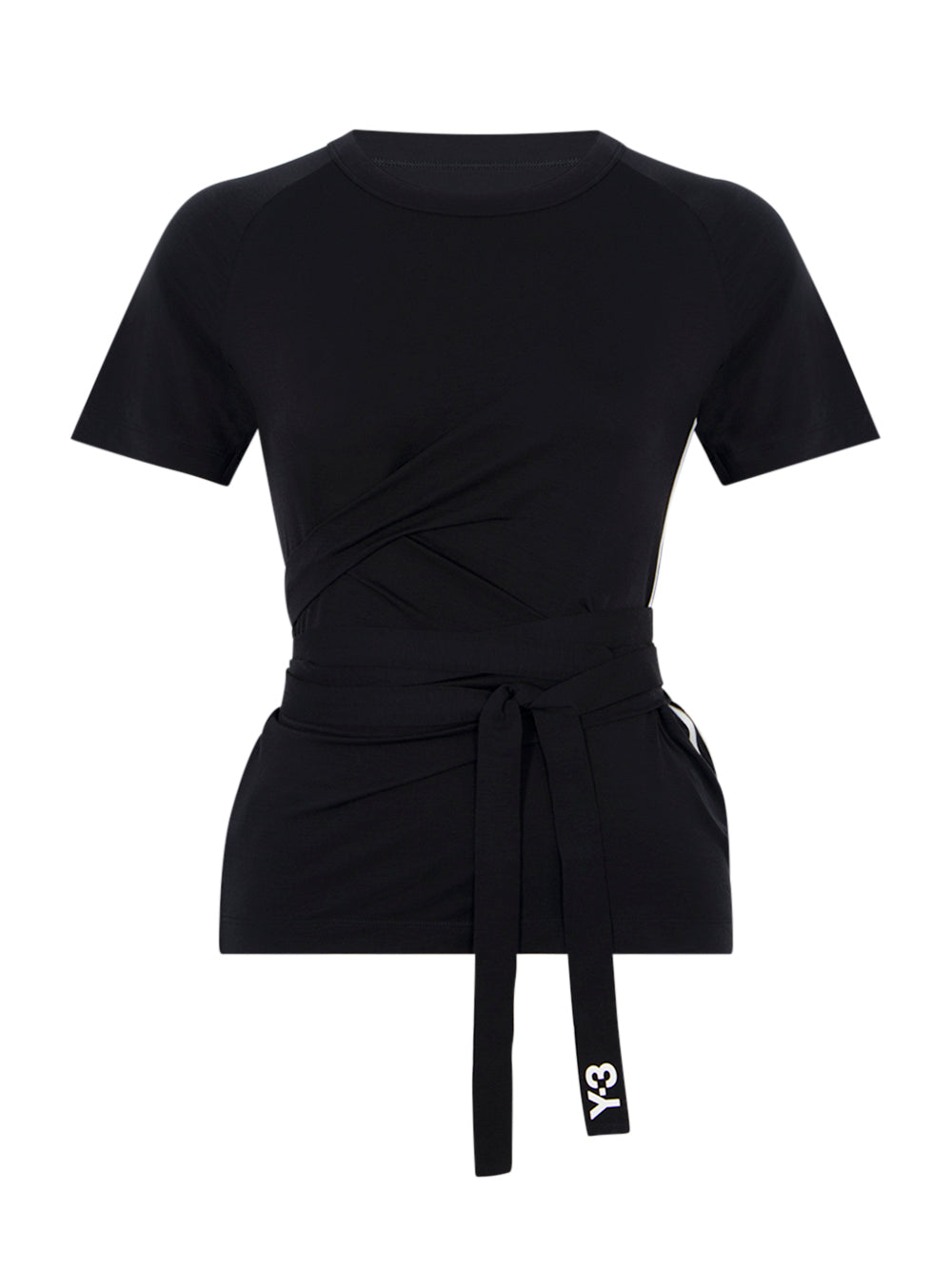 Y-3 Tencel Short Sleeve Tee Black