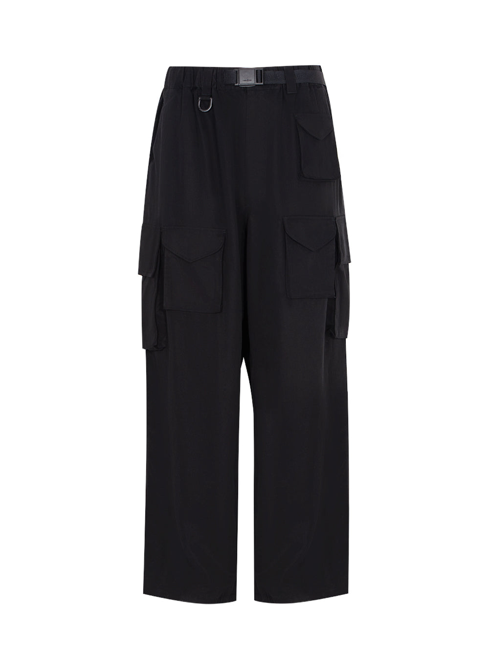 Twill Cargo Pn Black