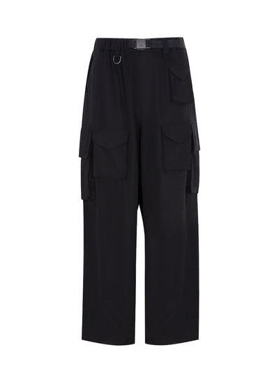 Twill Cargo Pn Black