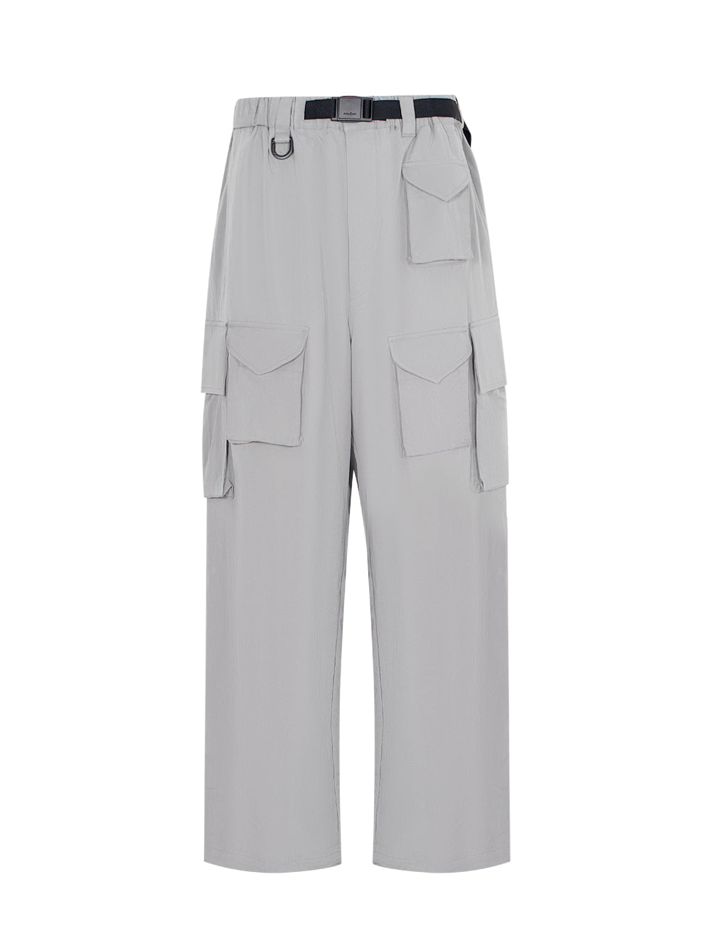 Washed Twill Cargo Pant (Solid Grey)