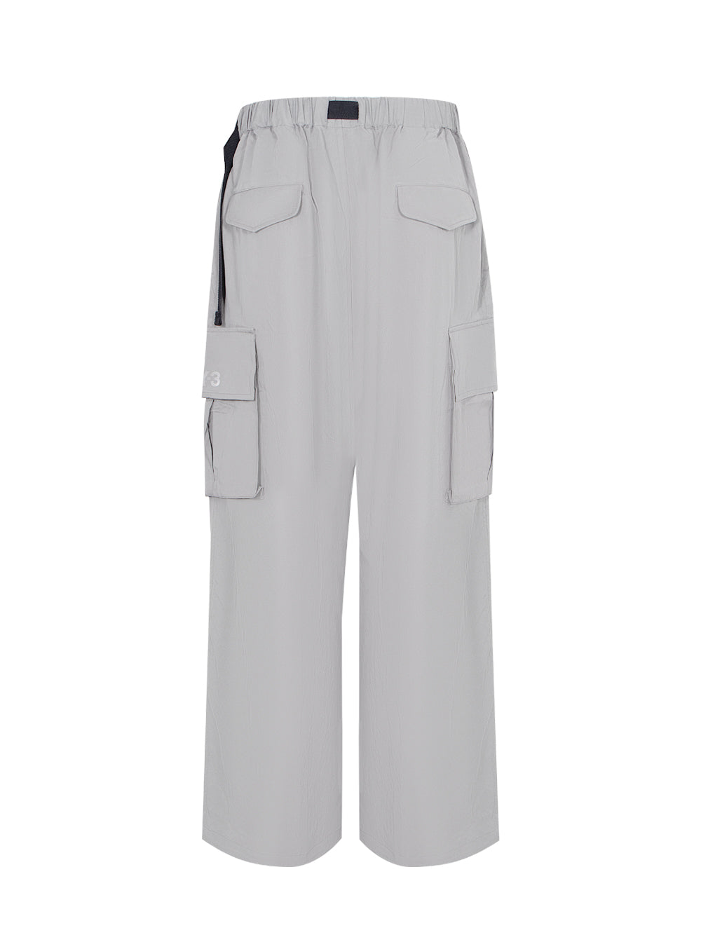 Washed Twill Cargo Pant (Solid Grey)