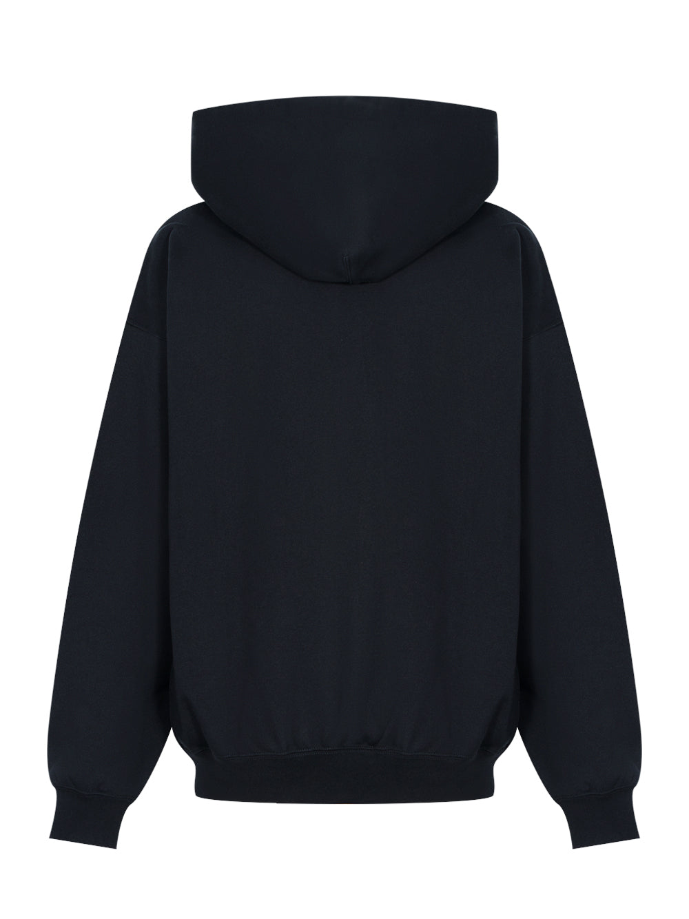 Logo Zip Hoodie (Black)