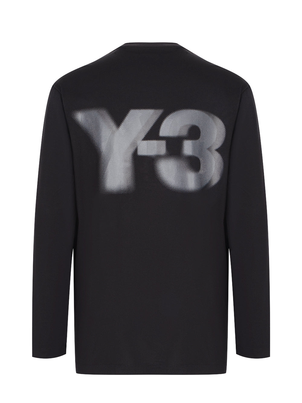 Logo Long Sleeve Tee (Black)