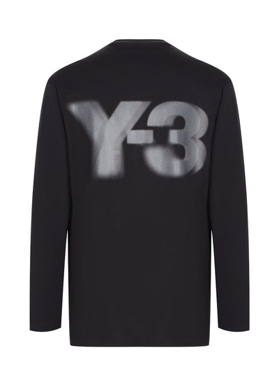Logo Long Sleeve Tee (Black)