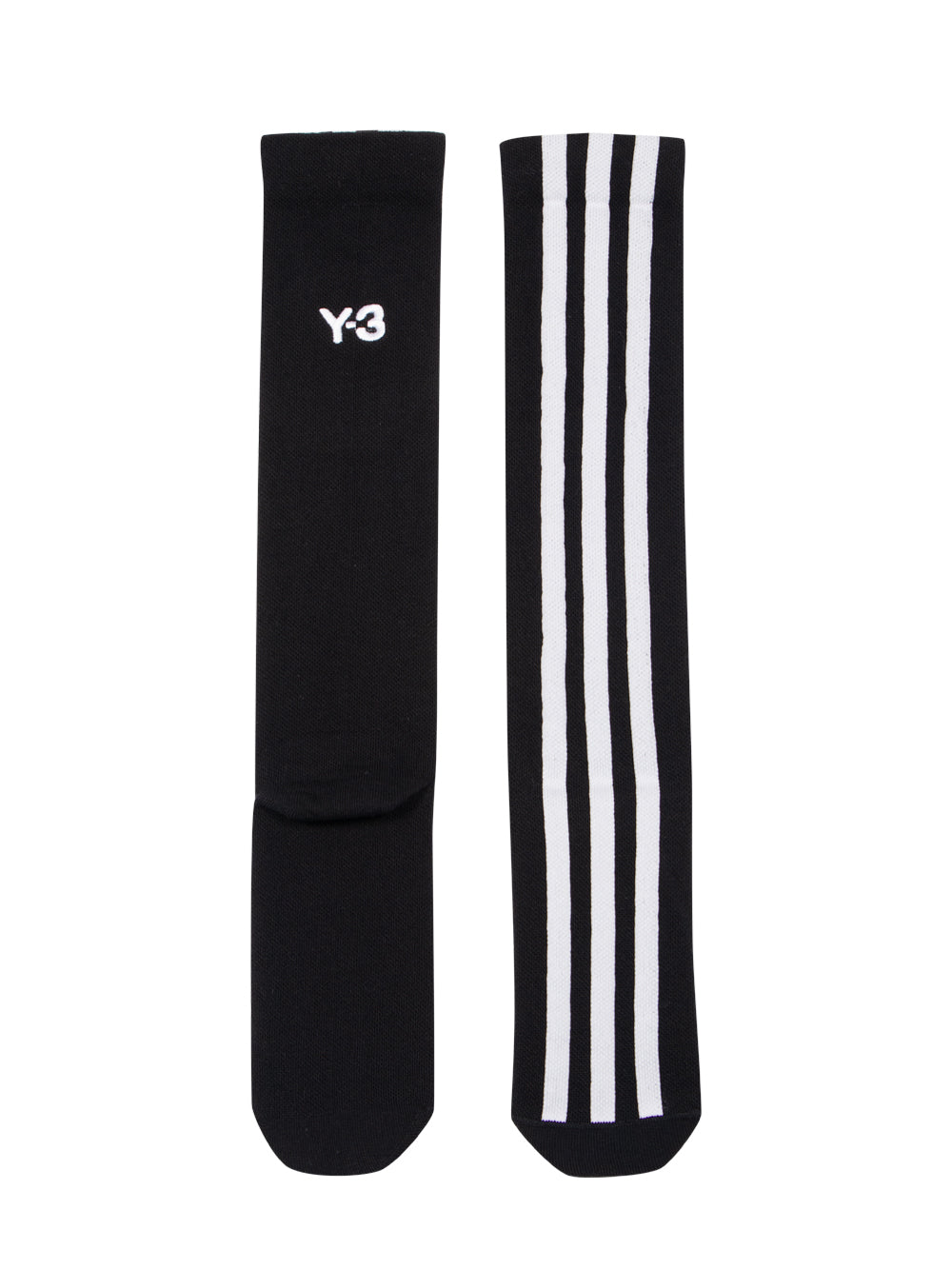 Y-3 Stripe Sock (Black)