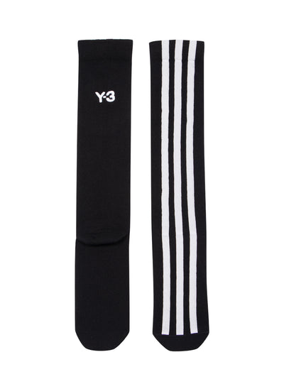 Y-3 Stripe Sock (Black)