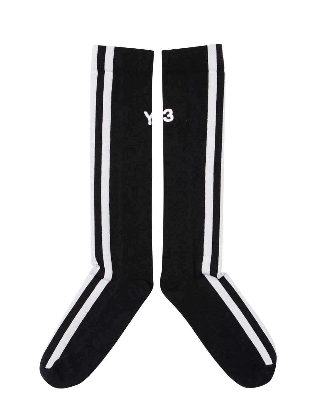 Y-3 Stripe Sock (Black)