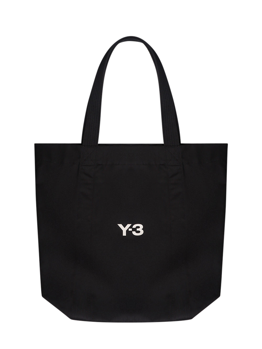 Y-3 Cotton Tote Black