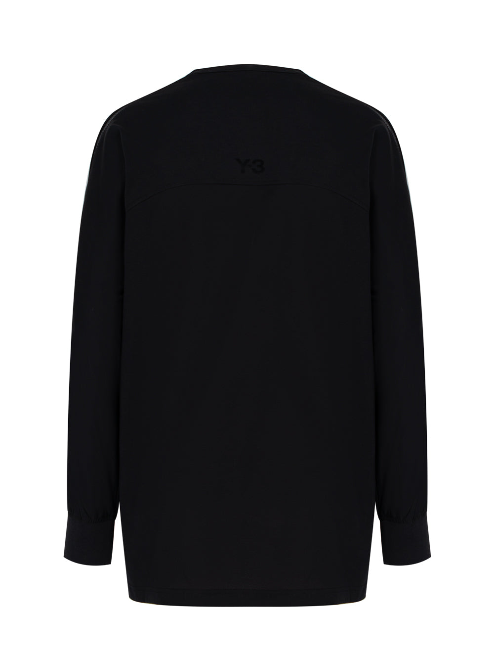 Y-3 Mesh 3 Long Sleeve Tee Black