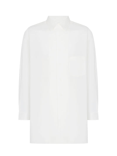 Y-3 Graphic Logo Shirt Cwhite