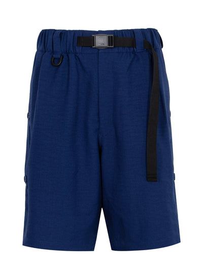 Y-3 Sport Uniform 3-Stripes Short Dark Blue