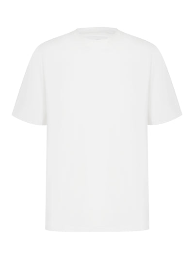 Y-3 Graphic Short Sleeve Tee Core White