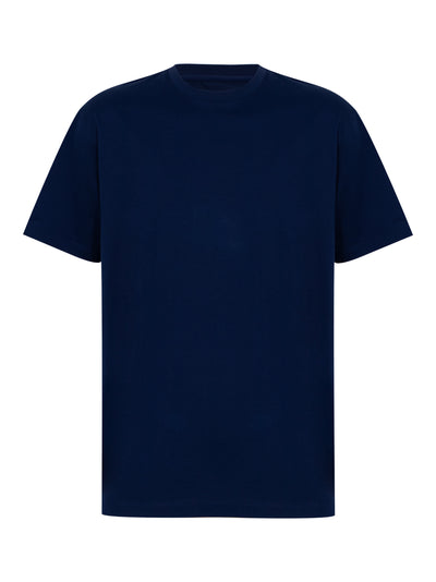 U Graphic Short Sleeve Tee Dark Blue