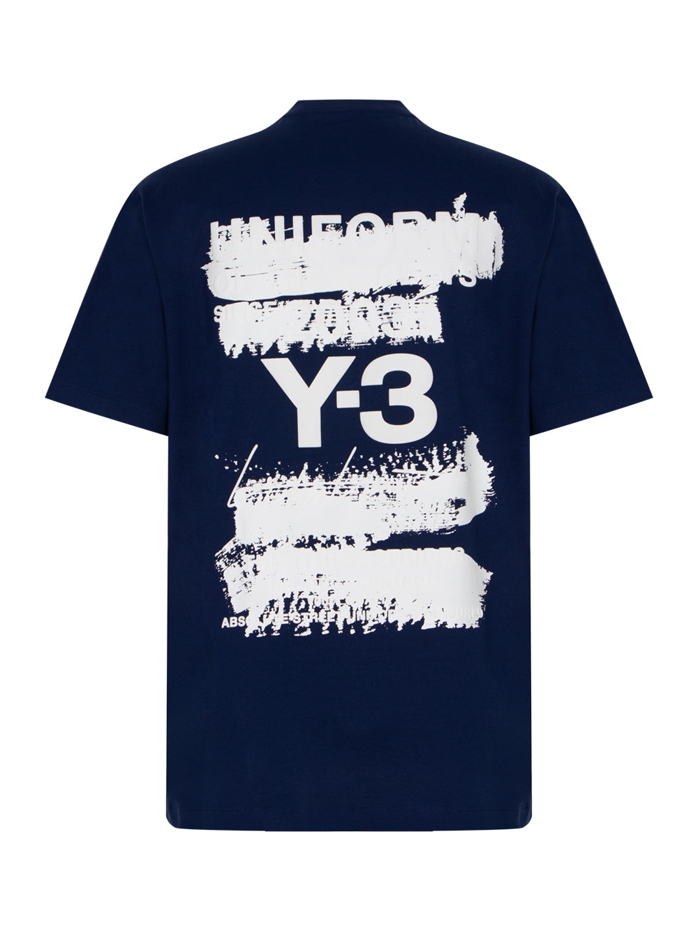 U Graphic Short Sleeve Tee Dark Blue