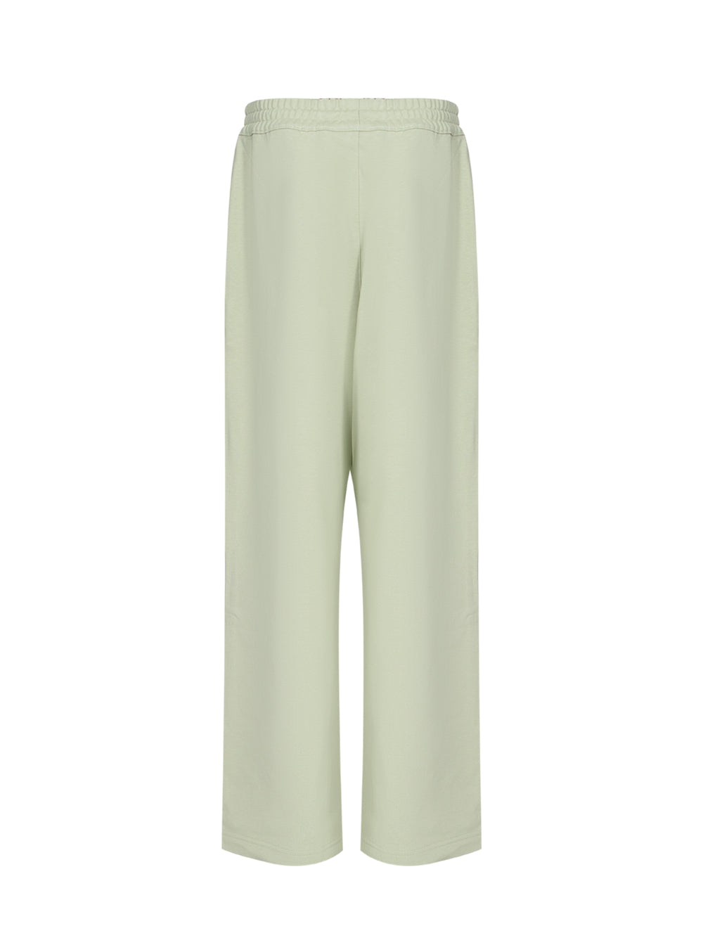 Y-3 French Terry Wide Leg Pants Magic Lime