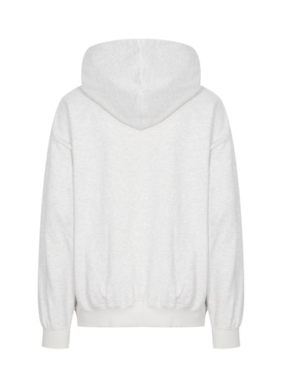 M Ft Hoodie Light Grey