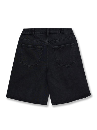 Two Pocket Shorts Black