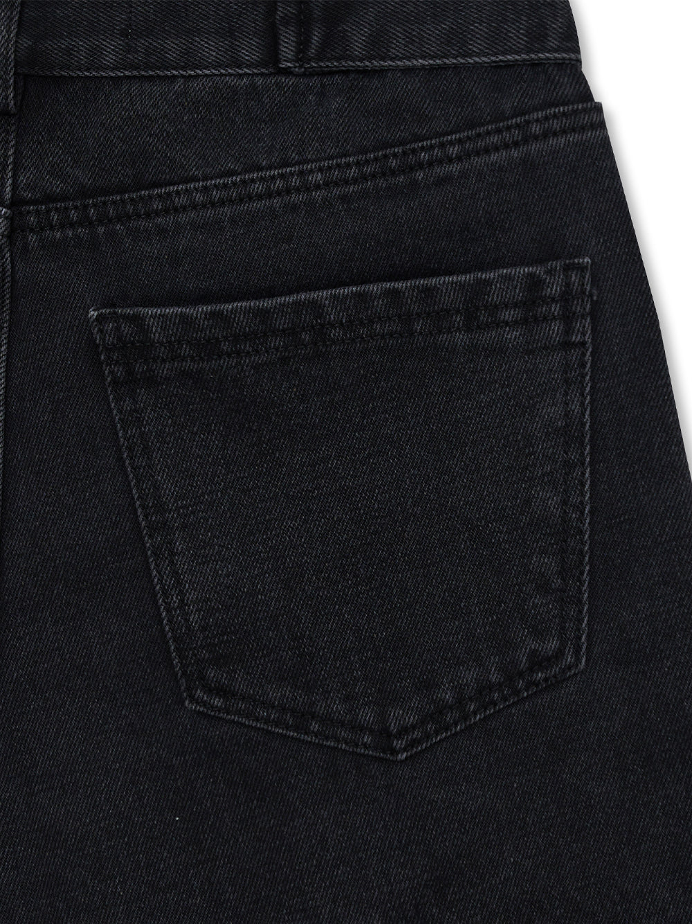 Two Pocket Shorts Black