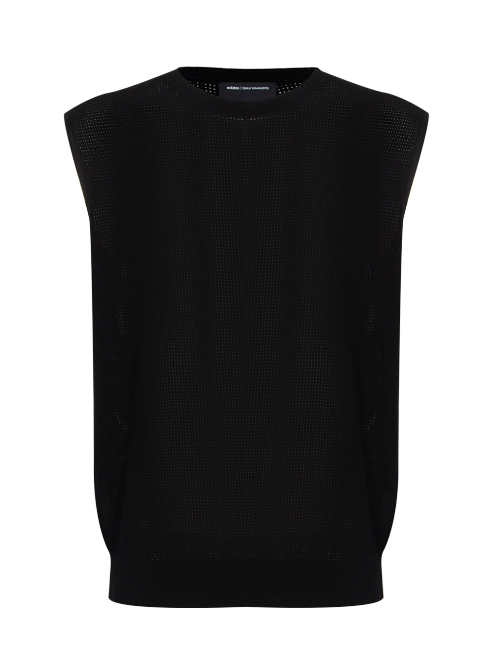 Y-3 Graphic Knit Vest Black