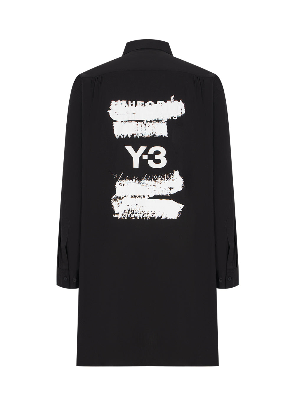 Y-3 Graphic Logo Shirt Black