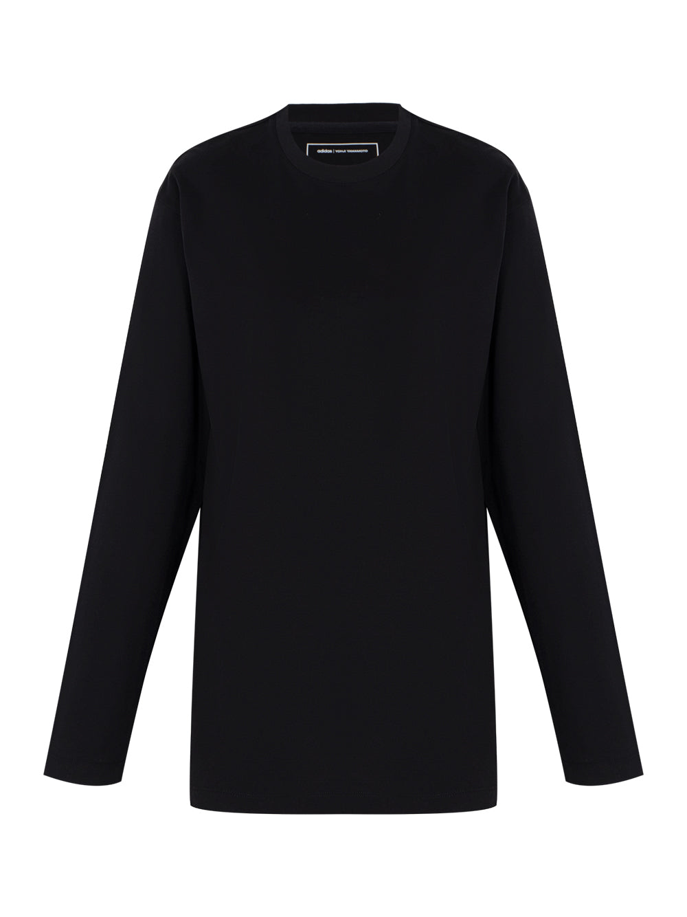 Y-3 Graphic Long Sleeve Tee Black