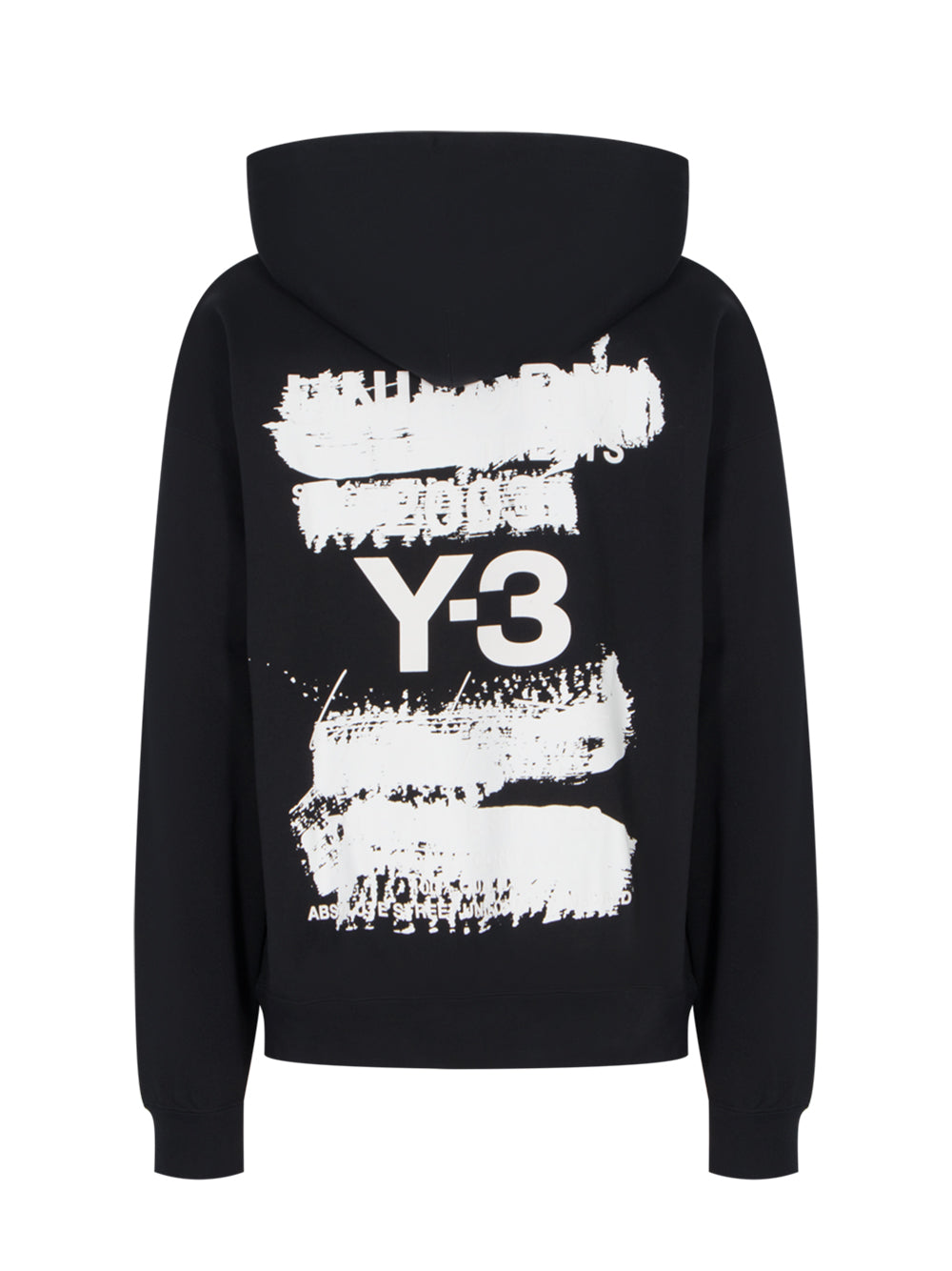 Y-3 Graphic Hoodie Black