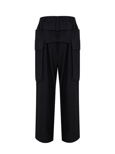 Y-3 Sport Uniform Cargo Pants Black