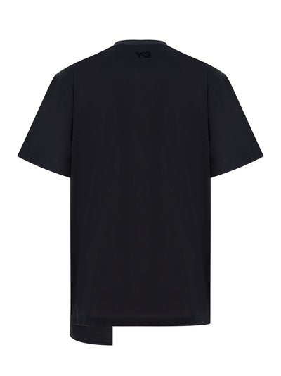 U Prem Short Sleeve Tee Black