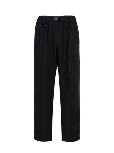 Sport Unisex 3-Stripe Pant Black