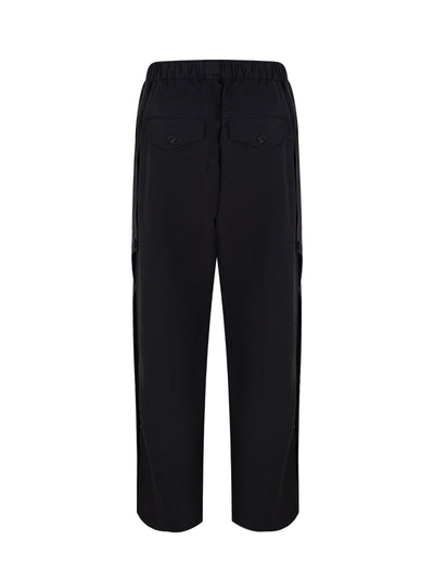 Sport Unisex 3-Stripe Pant Black