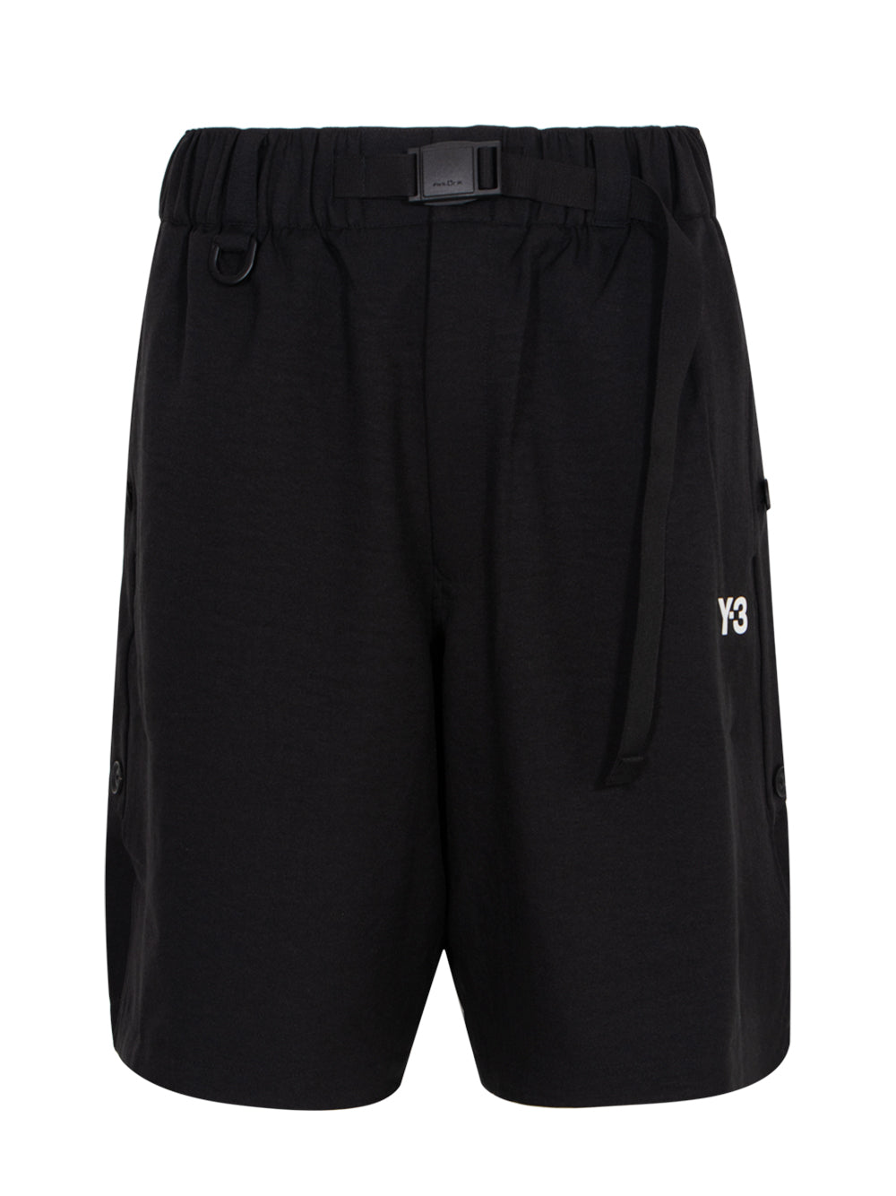 Y-3 Sport Uniform 3-Stripes Short Black