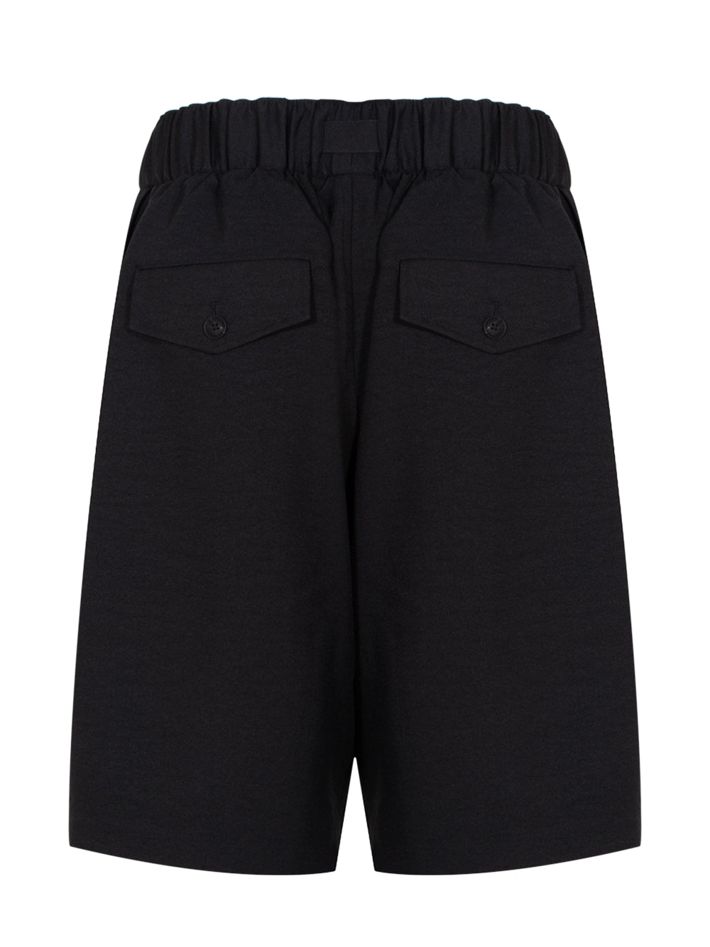 Y-3 Sport Uniform 3-Stripes Short Black