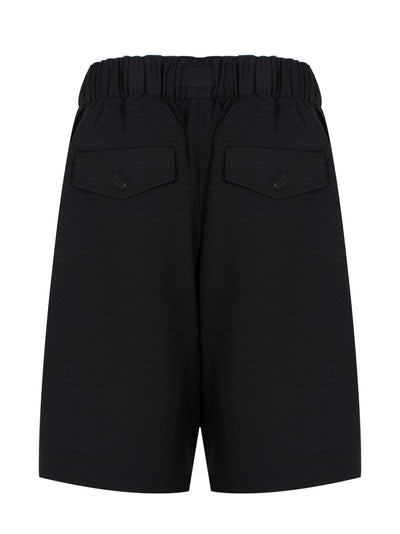 Y-3 Sport Uniform 3-Stripes Short Black