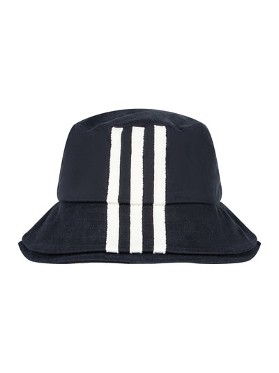 Y-3 Stripe Bucket Hat Black