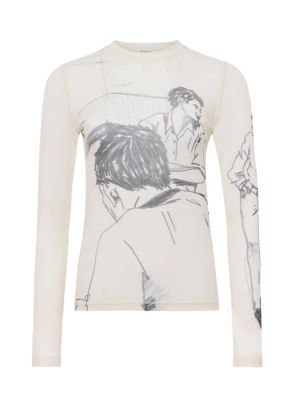 Long Sleeve Underpinning Off White