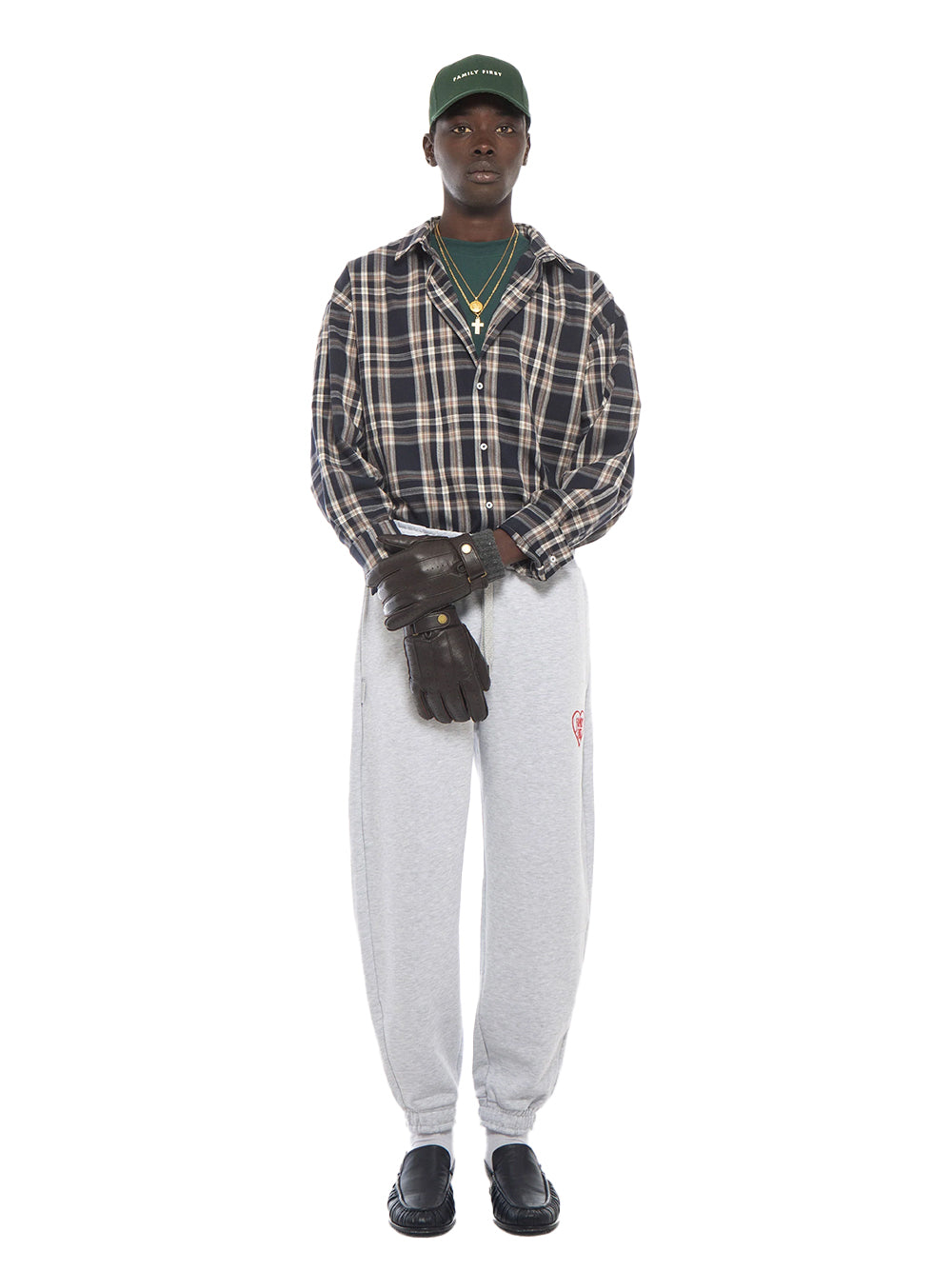 Jogger Heart (Grey)
