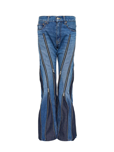 Cotton Denim Levi'S Pants Indigo